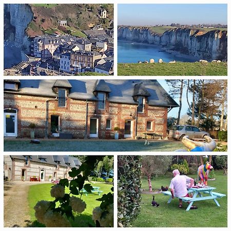 Maison De Vacances Clos Des Hogues Entre Etretat Et Fecamp Saint-Leonard (Seine-Maritime) Ngoại thất bức ảnh