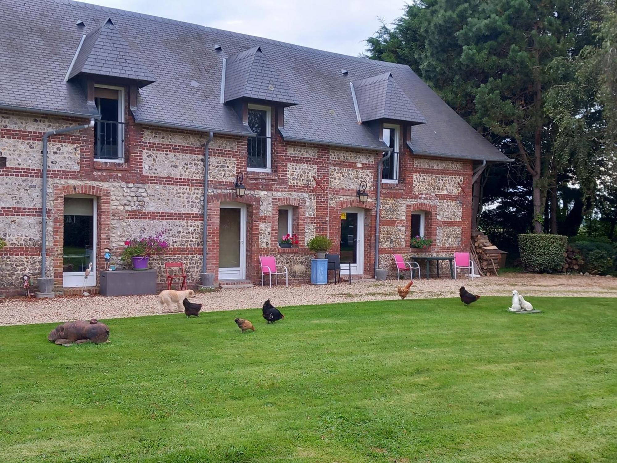 Maison De Vacances Clos Des Hogues Entre Etretat Et Fecamp Saint-Leonard (Seine-Maritime) Ngoại thất bức ảnh