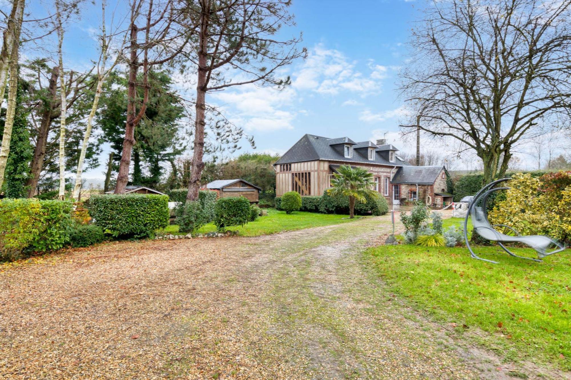 Maison De Vacances Clos Des Hogues Entre Etretat Et Fecamp Saint-Leonard (Seine-Maritime) Ngoại thất bức ảnh