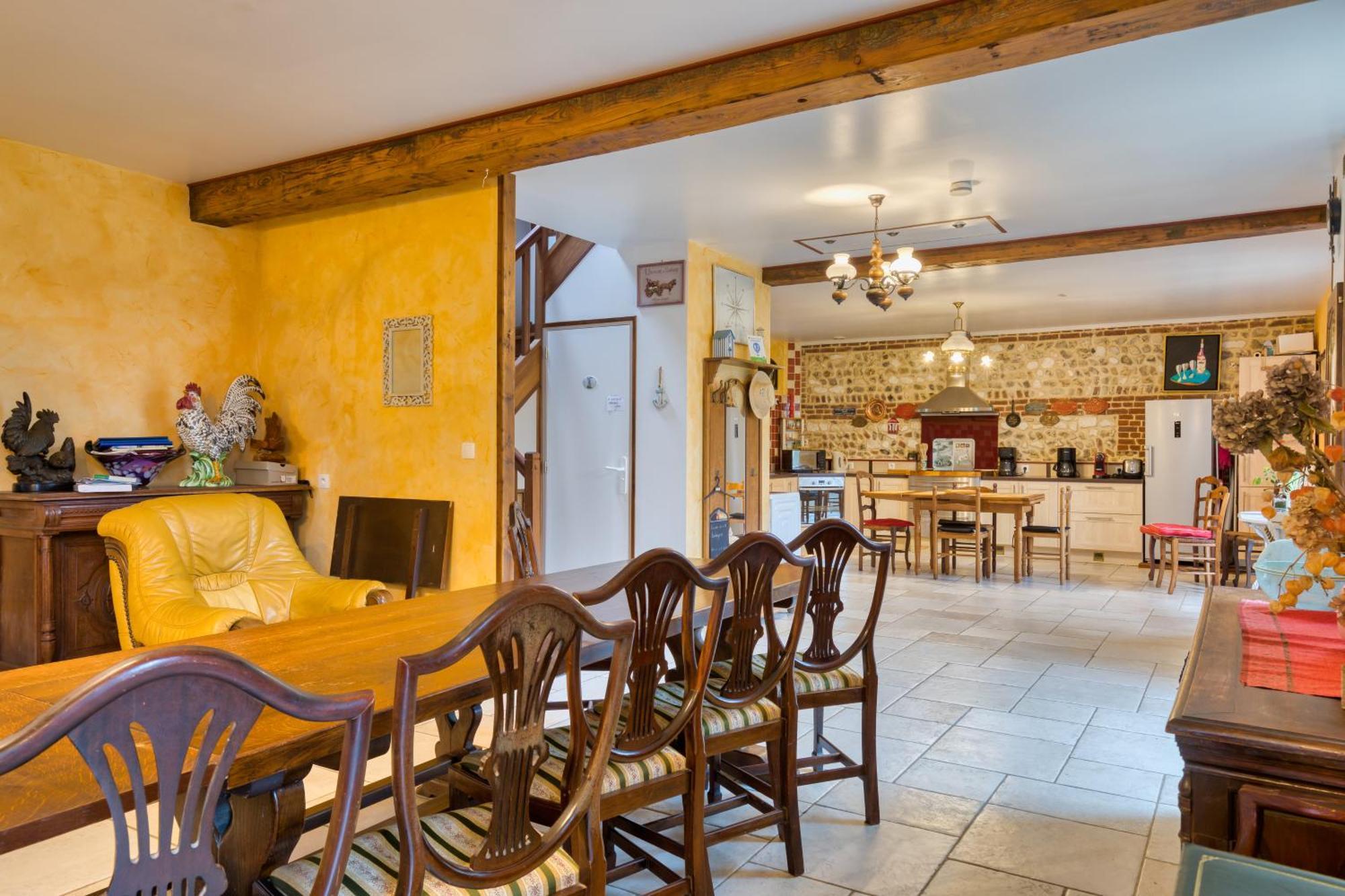 Maison De Vacances Clos Des Hogues Entre Etretat Et Fecamp Saint-Leonard (Seine-Maritime) Ngoại thất bức ảnh