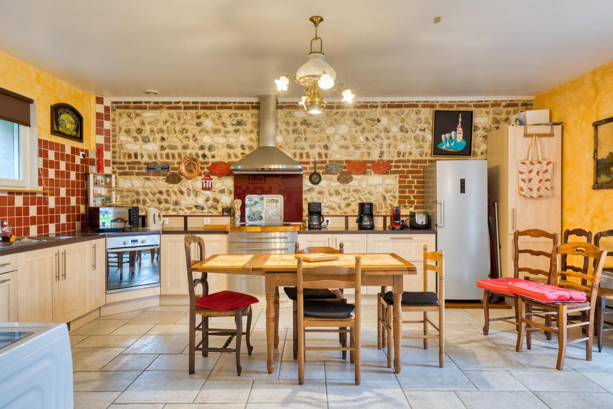 Maison De Vacances Clos Des Hogues Entre Etretat Et Fecamp Saint-Leonard (Seine-Maritime) Ngoại thất bức ảnh